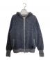 stussy（ステューシー）の古着「ニットパーカー」｜ネイビー