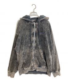 DIESEL（ディーゼル）の古着「ジップパーカー」｜ブラック