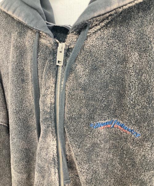 DIESEL（ディーゼル）DIESEL (ディーゼル) ジップパーカー ブラック サイズ:Mの古着・服飾アイテム