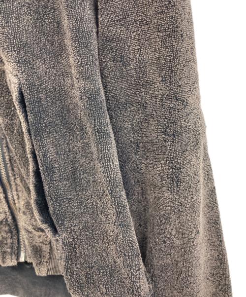 DIESEL（ディーゼル）DIESEL (ディーゼル) ジップパーカー ブラック サイズ:Mの古着・服飾アイテム
