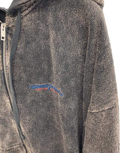 DIESEL（ディーゼル）DIESEL (ディーゼル) ジップパーカー ブラック サイズ:Mの古着・服飾アイテム