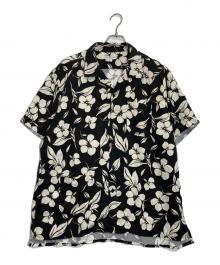 Engineered Garments（エンジニアド ガーメンツ）の古着「Camp Chirt」｜ブラック