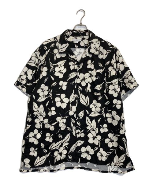 Engineered Garments（エンジニアド ガーメンツ）Engineered Garments (エンジニアド ガーメンツ) Camp Chirt ブラック サイズ:Lの古着・服飾アイテム