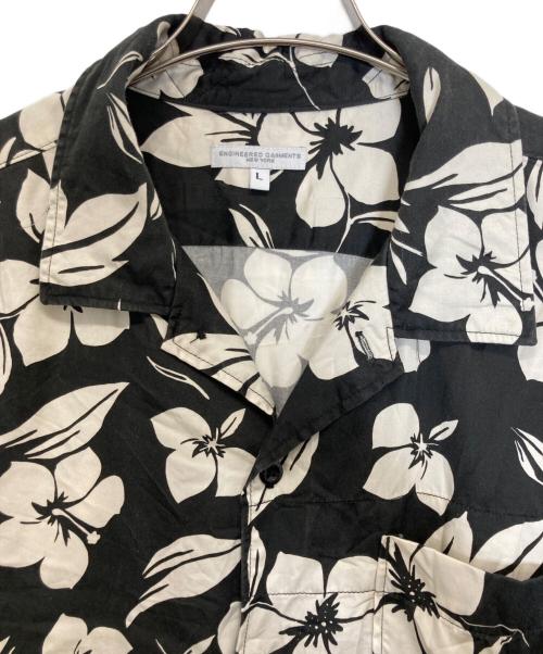 Engineered Garments（エンジニアド ガーメンツ）Engineered Garments (エンジニアド ガーメンツ) Camp Chirt ブラック サイズ:Lの古着・服飾アイテム