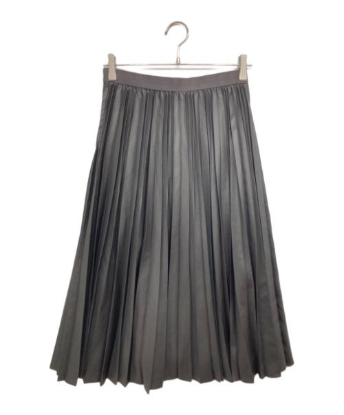 ANAYI（アナイ）ANAYI (アナイ) プリーツロングスカート グレー サイズ:38の古着・服飾アイテム