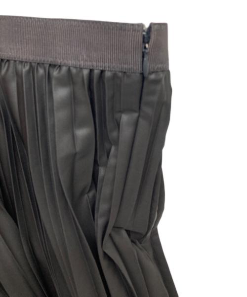 ANAYI（アナイ）ANAYI (アナイ) プリーツロングスカート グレー サイズ:38の古着・服飾アイテム