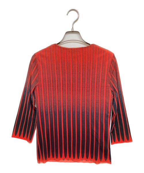 VIVIENNE TAM（ヴィヴィアンタム）VIVIENNE TAM (ヴィヴィアンタム) カットソー レッド サイズ:2の古着・服飾アイテム