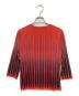 VIVIENNE TAM (ヴィヴィアンタム) カットソー レッド サイズ:2：5000円