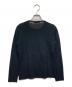 VIVIENNE TAM (ヴィヴィアンタム) ニットジャケット ブラック：5000円