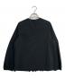 UNITED ARROWS TOKYO (ユナイテッドアローズトウキョウ) フリルブラウス/リッチフリル ブラウス ブラック サイズ:FREE：8000円