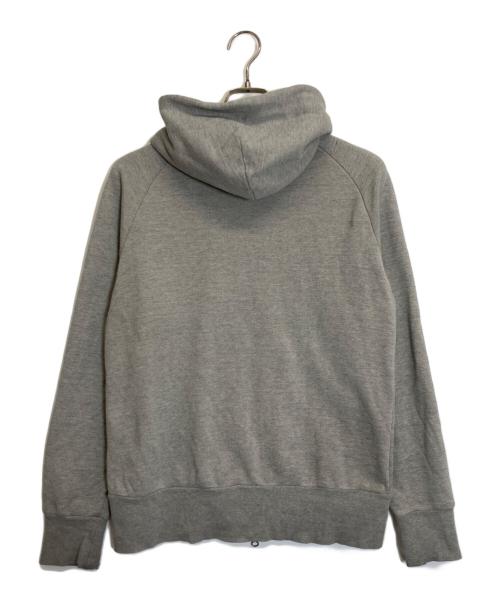 FRED PERRY（フレッドペリー）FRED PERRY (フレッドペリー) Loop Back Zip Hoodie グレー サイズ:Sの古着・服飾アイテム