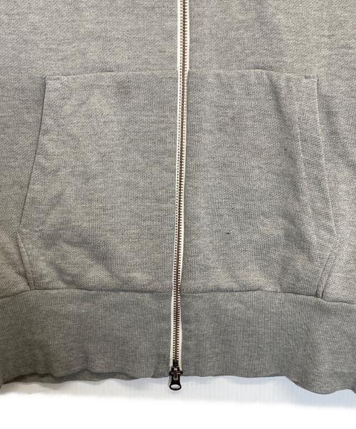 FRED PERRY（フレッドペリー）FRED PERRY (フレッドペリー) Loop Back Zip Hoodie グレー サイズ:Sの古着・服飾アイテム