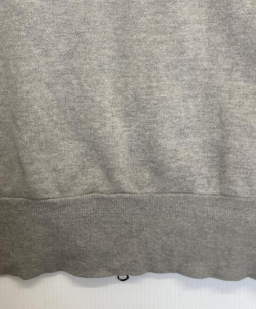 FRED PERRY（フレッドペリー）FRED PERRY (フレッドペリー) Loop Back Zip Hoodie グレー サイズ:Sの古着・服飾アイテム
