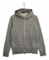 FRED PERRY（フレッドペリー）の古着「Loop Back Zip Hoodie」｜グレー