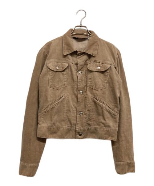 Wrangler（ラングラー）Wrangler (ラングラー) コーデュロイジャケット ベージュ サイズ:36の古着・服飾アイテム