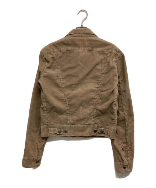 Wrangler（ラングラー）Wrangler (ラングラー) コーデュロイジャケット ベージュ サイズ:36の古着・服飾アイテム