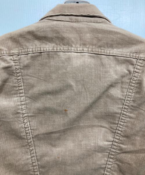 Wrangler（ラングラー）Wrangler (ラングラー) コーデュロイジャケット ベージュ サイズ:36の古着・服飾アイテム