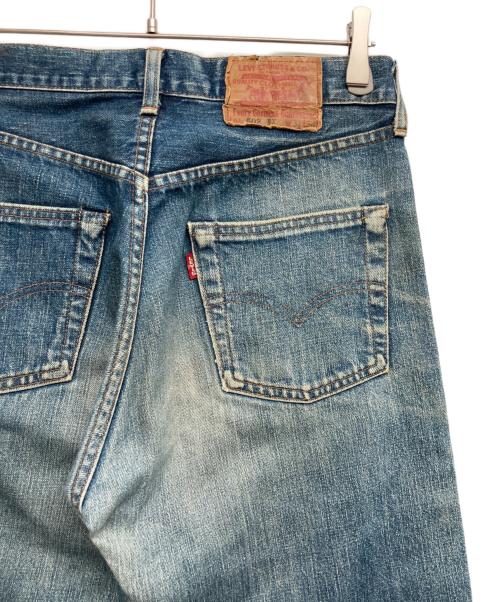 LEVI'S（リーバイス）LEVI'S (リーバイス) 復刻502XXデニムパンツ インディゴ サイズ:W31の古着・服飾アイテム