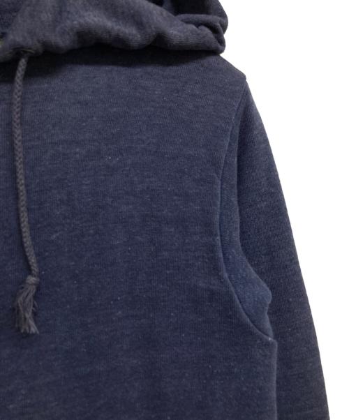 USED（ユーズド）USED (ユーズド) 裏地サーマルジップパーカー ネイビー サイズ:Sの古着・服飾アイテム