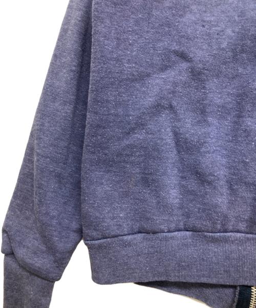 USED（ユーズド）USED (ユーズド) 裏地サーマルジップパーカー ネイビー サイズ:Sの古着・服飾アイテム