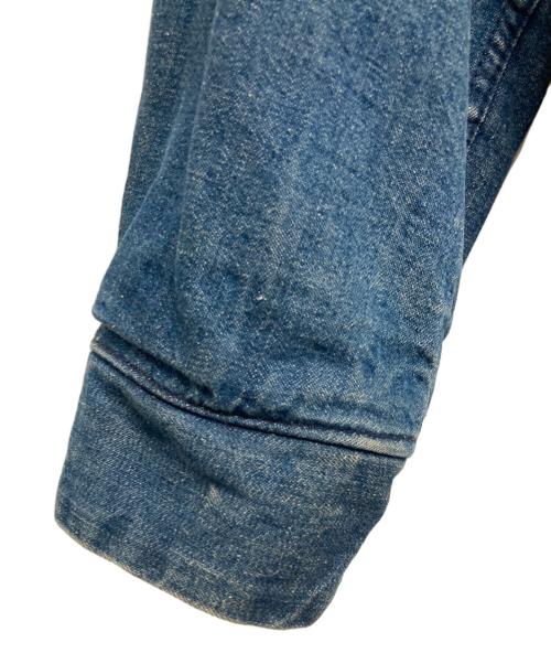 Sears（シアーズ）Sears (シアーズ) 裏地ブランケットデニムカバーオール インディゴ サイズ:34-36の古着・服飾アイテム