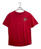 stussyステューシー）の古着「Tシャツ」｜レッド