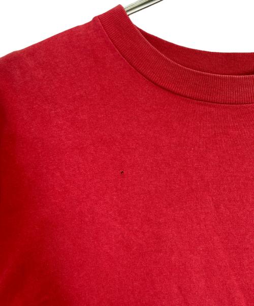 stussy（ステューシー）stussy (ステューシー) Tシャツ レッド サイズ:Lの古着・服飾アイテム