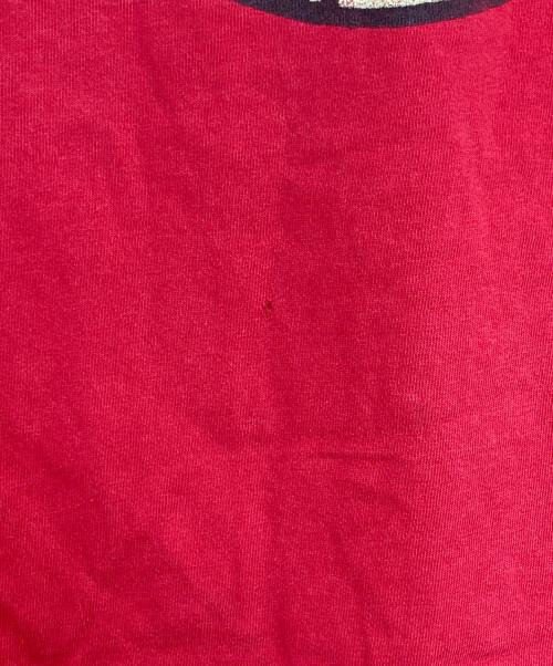 stussy（ステューシー）stussy (ステューシー) Tシャツ レッド サイズ:Lの古着・服飾アイテム