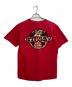 stussy (ステューシー) Tシャツ レッド サイズ:L：5000円