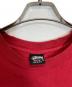 中古・古着 stussy (ステューシー) Tシャツ レッド サイズ:L：5000円