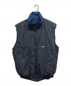 Patagoniaパタゴニア）の古着「Shelled Synchilla Vest」｜ブラック