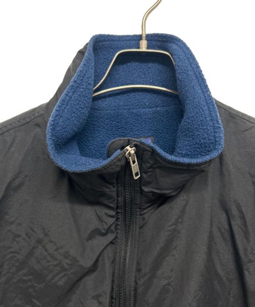 Patagonia（パタゴニア）Patagonia (パタゴニア) Shelled Synchilla Vest ブラック サイズ:Lの古着・服飾アイテム