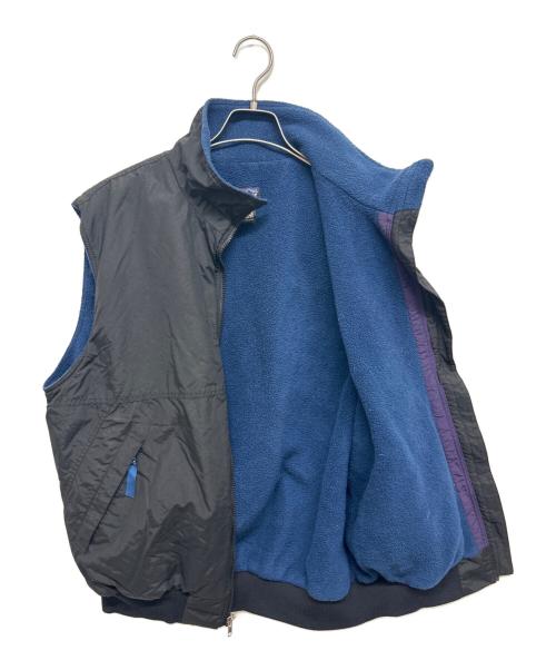 Patagonia（パタゴニア）Patagonia (パタゴニア) Shelled Synchilla Vest ブラック サイズ:Lの古着・服飾アイテム