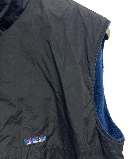 Patagonia（パタゴニア）Patagonia (パタゴニア) Shelled Synchilla Vest ブラック サイズ:Lの古着・服飾アイテム