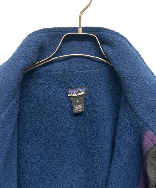Patagonia（パタゴニア）Patagonia (パタゴニア) Shelled Synchilla Vest ブラック サイズ:Lの古着・服飾アイテム
