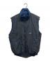 Patagonia（パタゴニア）の古着「Shelled Synchilla Vest」｜ブラック