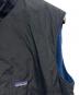 中古・古着 Patagonia (パタゴニア) Shelled Synchilla Vest ブラック サイズ:L：13000円