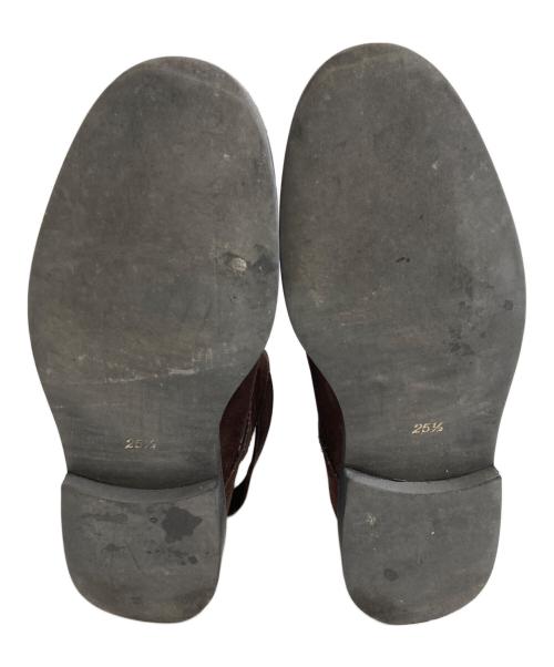COMME des GARCONS HOMME（コムデギャルソン オム）COMME des GARCONS HOMME (コムデギャルソン オム) スウェ-ドチャッカブーツ ブラウン サイズ:25.5の古着・服飾アイテム