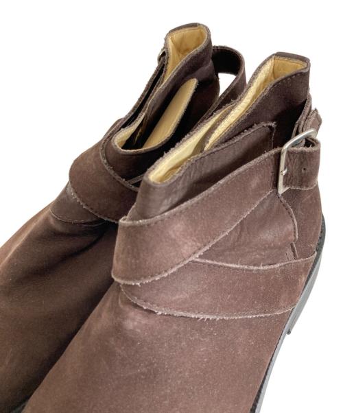 COMME des GARCONS HOMME（コムデギャルソン オム）COMME des GARCONS HOMME (コムデギャルソン オム) スウェ-ドチャッカブーツ ブラウン サイズ:25.5の古着・服飾アイテム