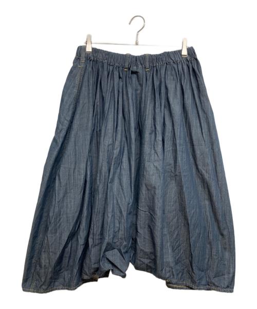 COMME des GARCONS（コムデギャルソン）COMME des GARCONS (コムデギャルソン) サルエルパンツ インディゴ サイズ:Mの古着・服飾アイテム