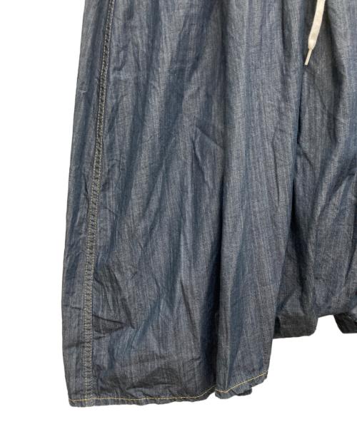 COMME des GARCONS（コムデギャルソン）COMME des GARCONS (コムデギャルソン) サルエルパンツ インディゴ サイズ:Mの古着・服飾アイテム