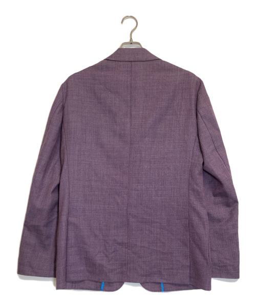 sacco（ザッコ）sacco (ザッコ) テーラードジャケット パープル サイズ:５０の古着・服飾アイテム