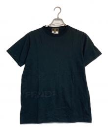 FENDI（フェンディ）の古着「Tシャツ」｜ブラック