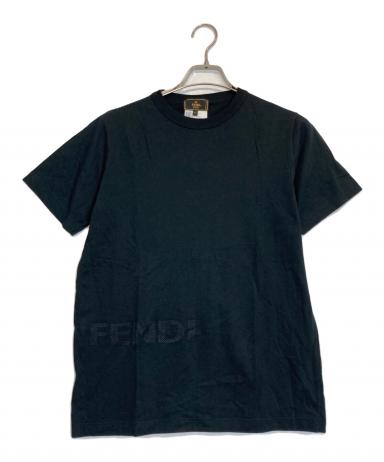 中古・古着通販】FENDI (フェンディ) Tシャツ ブラック サイズ:42