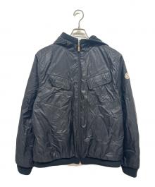 MONCLER×HUSKY（モンクレール×ハスキー）の古着「リバーシブルジャケット」｜ブラック