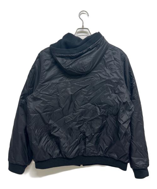 MONCLER（モンクレール）MONCLER (モンクレール) HUSKY (ハスキー) リバーシブルジャケット ブラック サイズ:Lの古着・服飾アイテム
