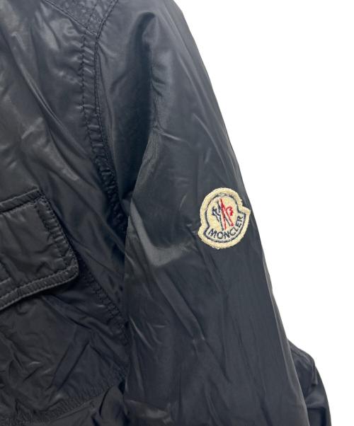 MONCLER（モンクレール）MONCLER (モンクレール) HUSKY (ハスキー) リバーシブルジャケット ブラック サイズ:Lの古着・服飾アイテム