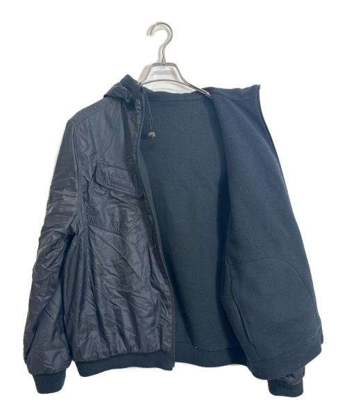 MONCLER（モンクレール）MONCLER (モンクレール) HUSKY (ハスキー) リバーシブルジャケット ブラック サイズ:Lの古着・服飾アイテム