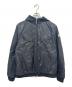 MONCLER（モンクレール）の古着「リバーシブルジャケット」｜ブラック