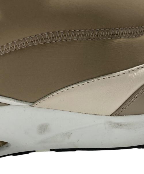JIMMY CHOO（ジミーチュウ）JIMMY CHOO (ジミーチュウ) スリッポンスニーカー ブラウン サイズ:42の古着・服飾アイテム